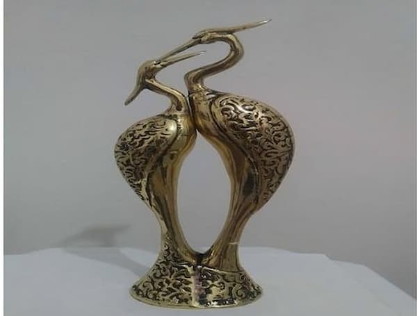 تصویر 4 از خرید درنا برنزی + قیمت فروش استثنایی
